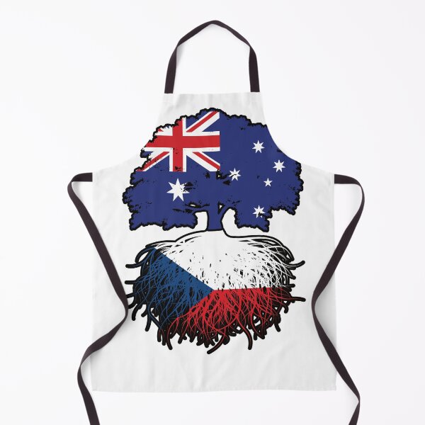 Item preview, Czech Australian Australia Tree Roots Flag designed and sold by FlagX.