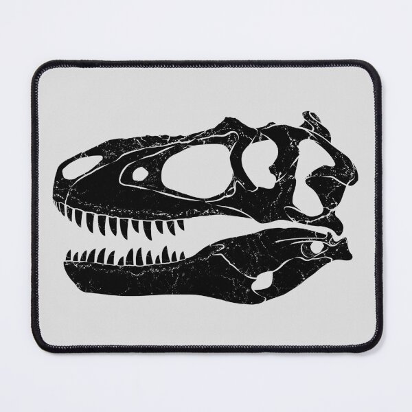 Item preview, Albertosaurus Skull Fossil designed and sold by NicGrayGraphic.