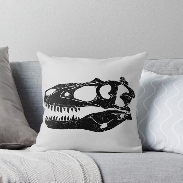 Item preview, Albertosaurus Skull Fossil designed and sold by NicGrayGraphic.