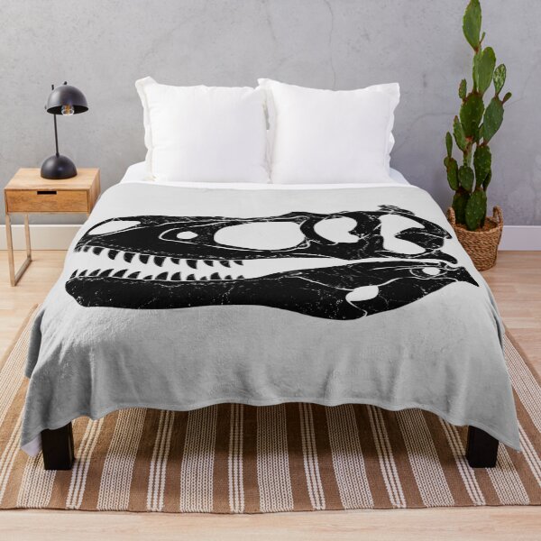 Item preview, Albertosaurus Skull Fossil designed and sold by NicGrayGraphic.