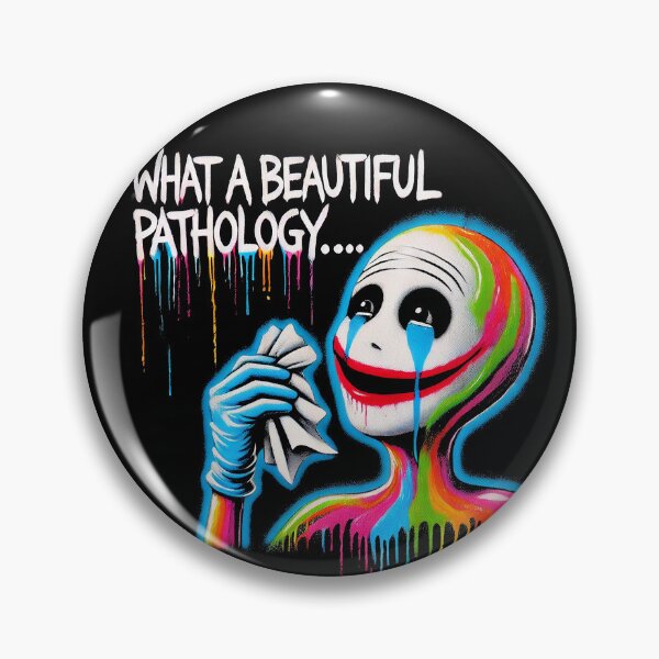 Item preview, "What a Beautiful Pathology" Emotional Art Design designed and sold by Tabu Touch.