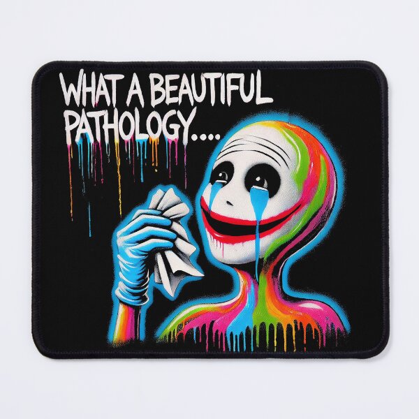 Item preview, "What a Beautiful Pathology" Emotional Art Design designed and sold by Tabu Touch.