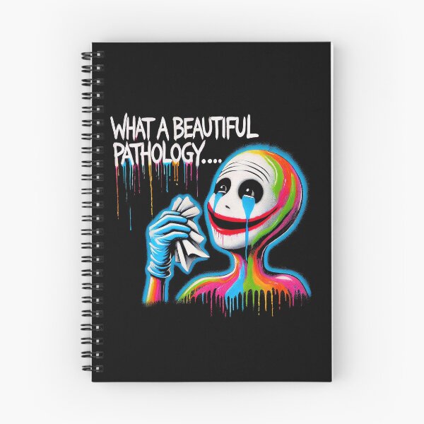 Item preview, "What a Beautiful Pathology" Emotional Art Design designed and sold by Tabu Touch.