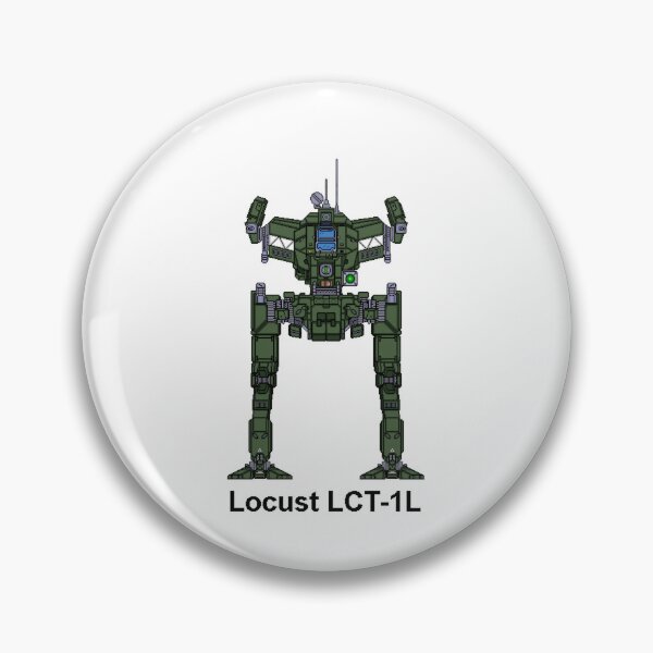 Item preview, Locust LCT-1L - Inner Sphere BattleMech designed and sold by DagleysDesigns.