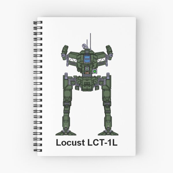 Item preview, Locust LCT-1L - Inner Sphere BattleMech designed and sold by DagleysDesigns.