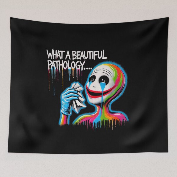 Item preview, "What a Beautiful Pathology" Emotional Art Design designed and sold by Tabu Touch.