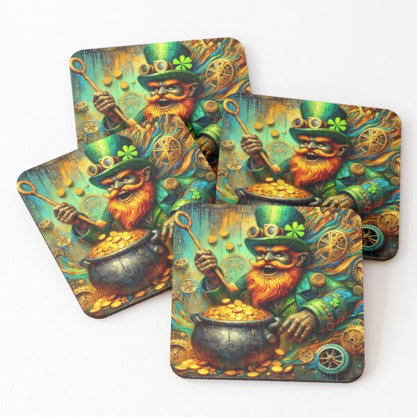 Item preview, Halloween Leprechaun designed and sold by Halifaxartguy.