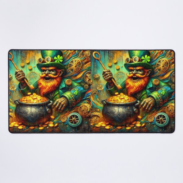Item preview, Halloween Leprechaun designed and sold by Halifaxartguy.