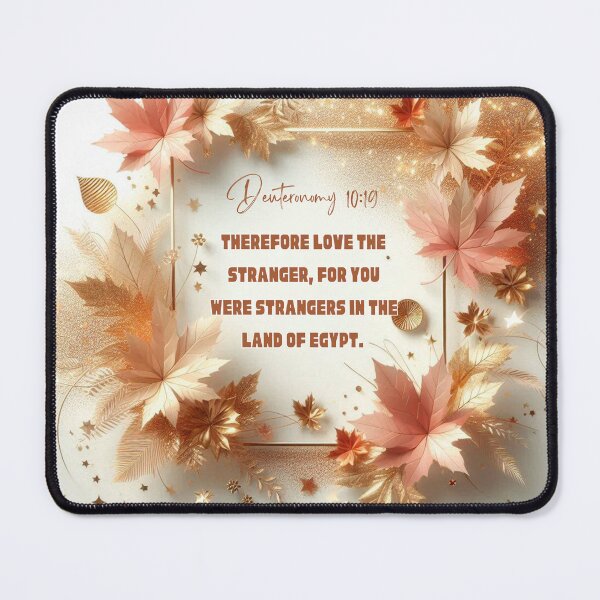 Item preview, Deuteronomy 10:19 - Love thy stranger  designed and sold by mindmaster007.