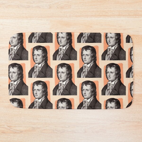 Item preview, English Poet John Clare - orange - illustration  designed and sold by Litstoy.
