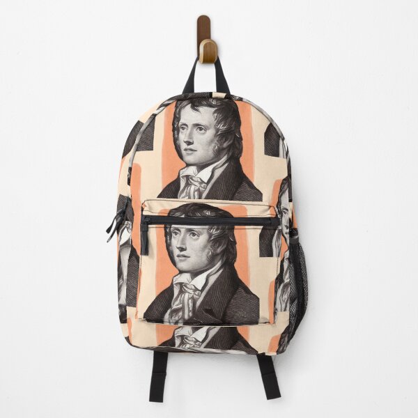 Item preview, English Poet John Clare - orange - illustration  designed and sold by Litstoy.