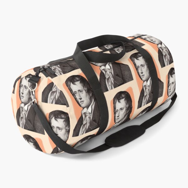 Item preview, English Poet John Clare - orange - illustration designed and sold by Litstoy.