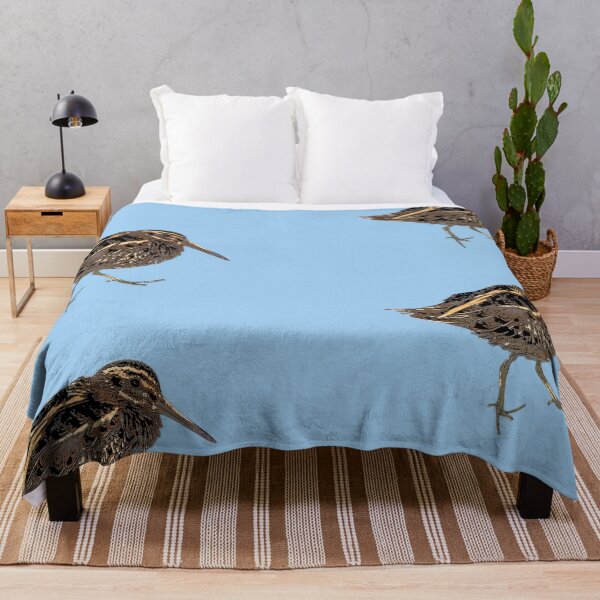 Item preview, Jack Snipe Bird Color Design designed and sold by designsasstultd.