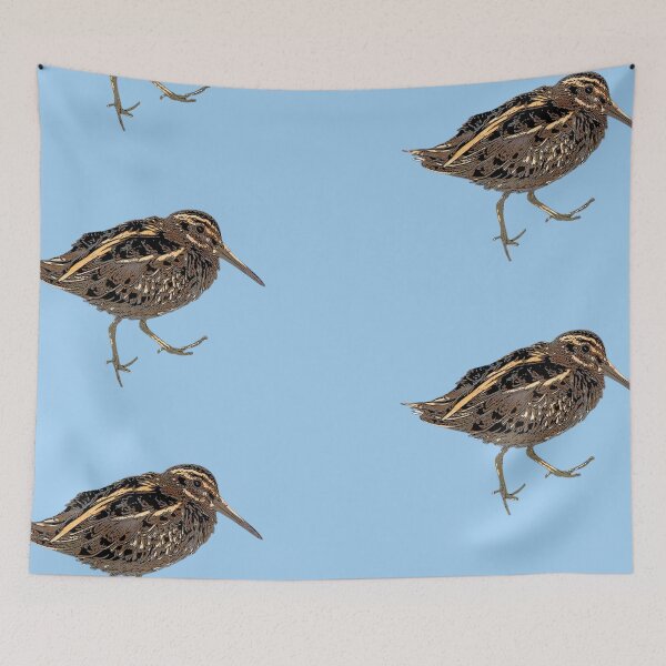Item preview, Jack Snipe Bird Color Design  designed and sold by designsasstultd.