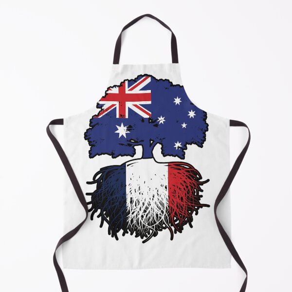 Item preview, France French Australian Australia Tree Roots Flag designed and sold by FlagX.