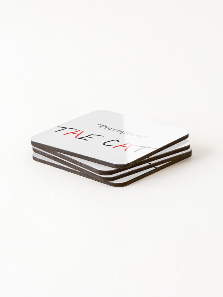 Thumbnail 4 of 5, Coasters (Set of 4), Perception designed and sold by AhMath.