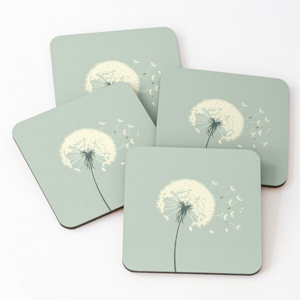 Item preview, Elegant Floating Dandelion Seed - Minimalist Design designed and sold by Windy-market.