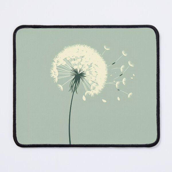 Item preview, Elegant Floating Dandelion Seed - Minimalist Design designed and sold by Windy-market.