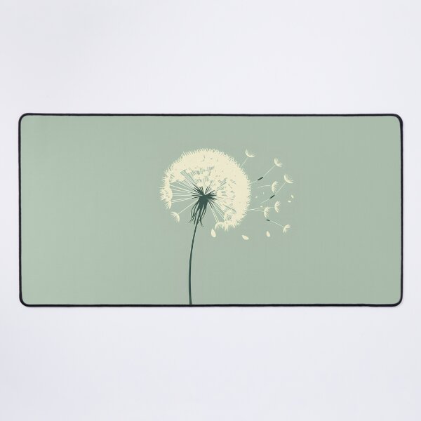 Item preview, Elegant Floating Dandelion Seed - Minimalist Design designed and sold by Windy-market.