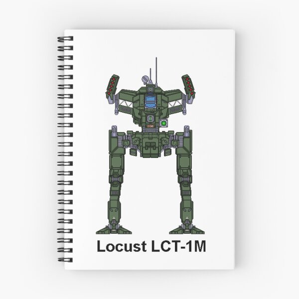 Item preview, Locust LCT-1M - Inner Sphere BattleMech designed and sold by DagleysDesigns.