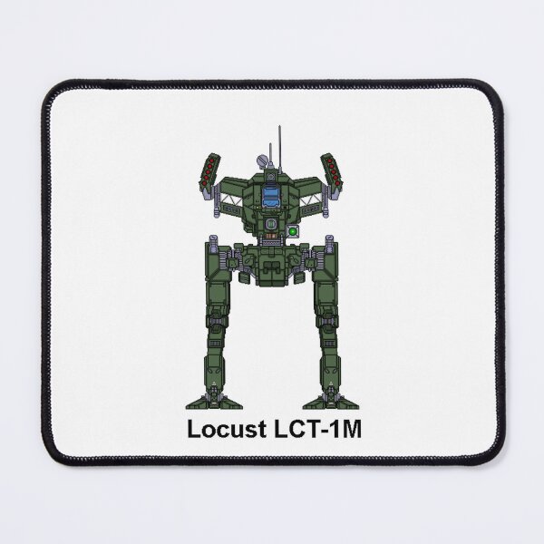 Item preview, Locust LCT-1M - Inner Sphere BattleMech designed and sold by DagleysDesigns.