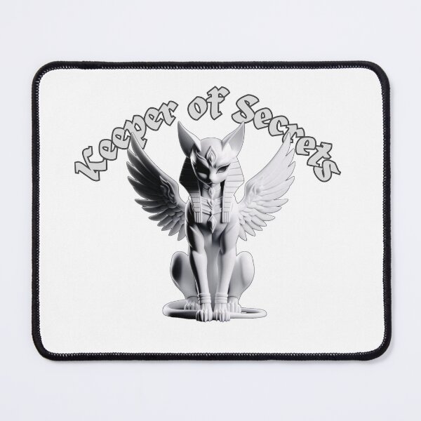 Item preview, Keeper of Secrets Mystical Winged Sphinx Design designed and sold by kylmllr101684.