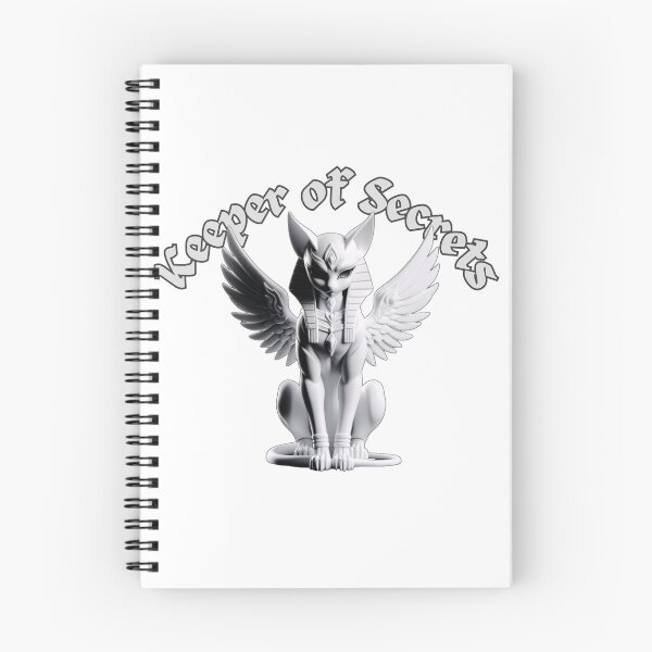 Item preview, Keeper of Secrets Mystical Winged Sphinx Design designed and sold by kylmllr101684.