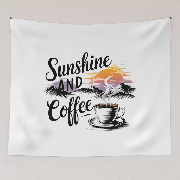 Item preview, Brewed Mornings Sunshine & Sips designed and sold by Robs Designs.