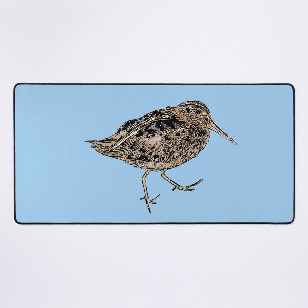 Item preview, Jack Snipe Bird Black Alternate Design designed and sold by designsasstultd.