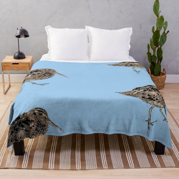 Item preview, Jack Snipe Bird Black Alternate Design  designed and sold by designsasstultd.