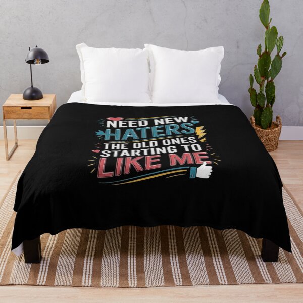 Item preview, Need New Haters - Bold and Sassy Design for the Fearless designed and sold by love3617.