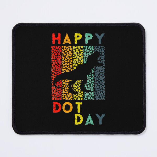 Item preview, Happy Dot Day Cute Dot T-rex designed and sold by OneSharkx.