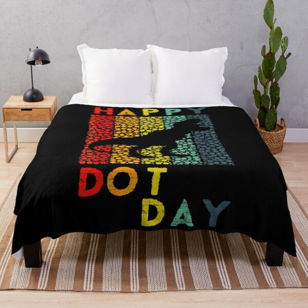 Item preview, Happy Dot Day Cute Dot T-rex designed and sold by OneSharkx.