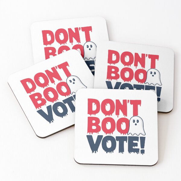 Item preview, DON'T BOO VOTE! designed and sold by jkrphoto.