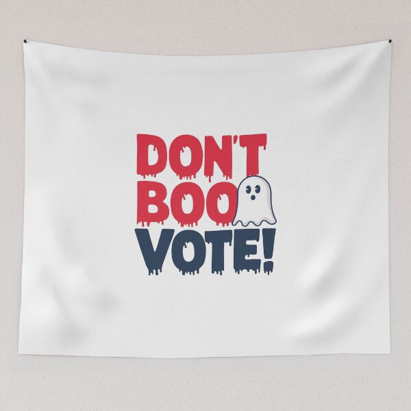 Item preview, DON'T BOO VOTE! designed and sold by jkrphoto.