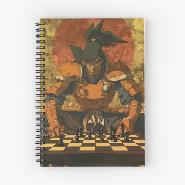 Item preview, Dragonball Chess designed and sold by SheldonOfOsaka.
