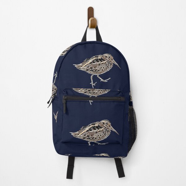 Item preview, Jack Snipe Bird White Alternate Design designed and sold by designsasstultd.