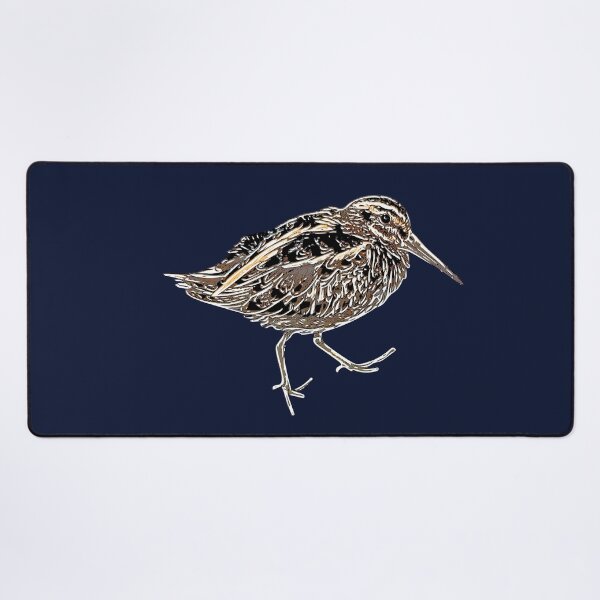 Item preview, Jack Snipe Bird White Alternate Design designed and sold by designsasstultd.