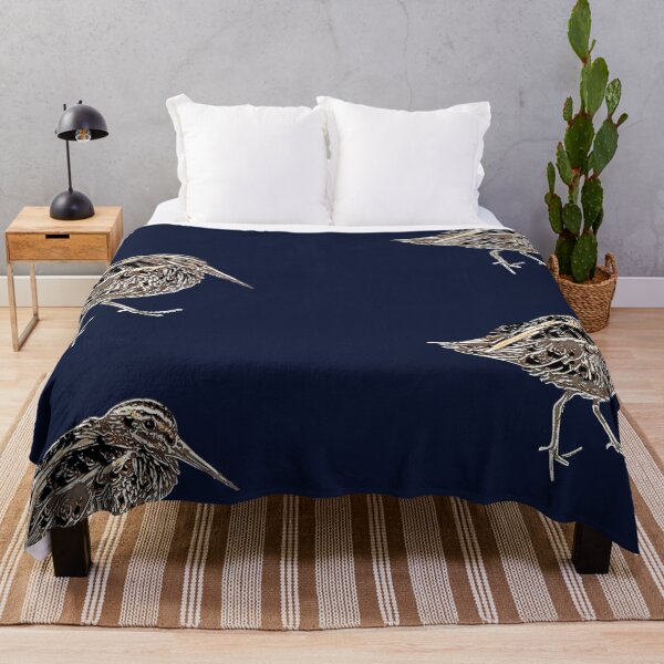 Item preview, Jack Snipe Bird White Alternate Design designed and sold by designsasstultd.