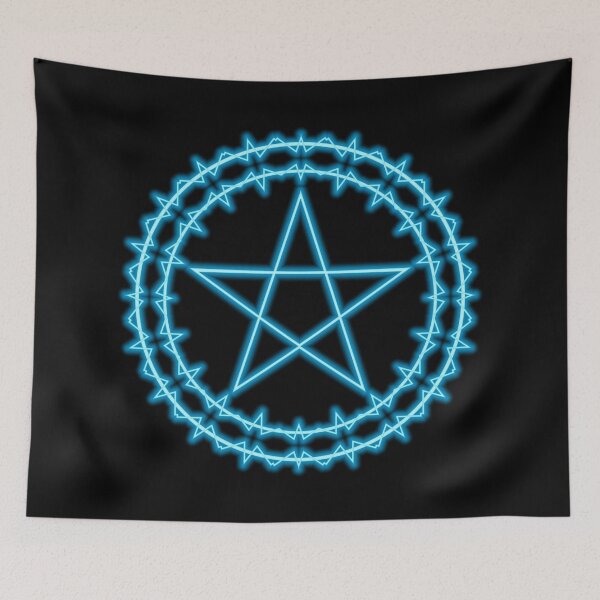 Item preview, Wiccan Magic Circle designed and sold by KalElsDesigns.