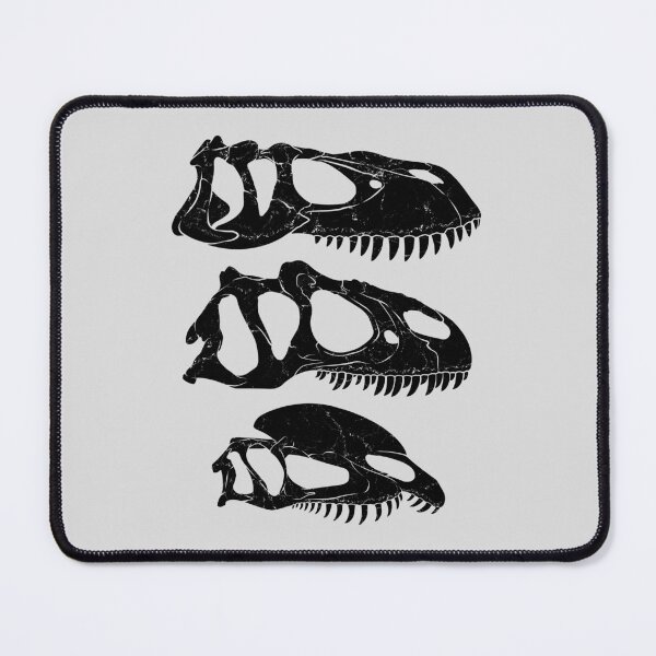 Item preview, Torvosaurus Allosaurus Dilophosaurus Fossil designed and sold by NicGrayGraphic.