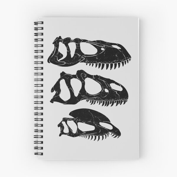 Item preview, Torvosaurus Allosaurus Dilophosaurus Fossil designed and sold by NicGrayGraphic.
