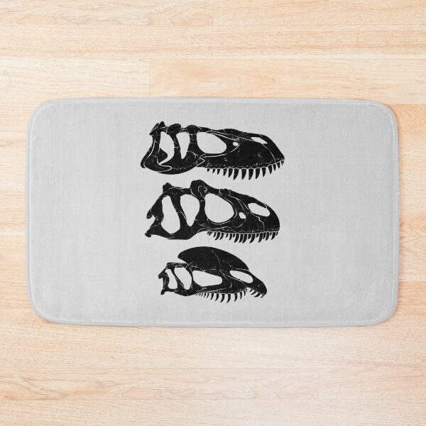 Item preview, Torvosaurus Allosaurus Dilophosaurus Fossil designed and sold by NicGrayGraphic.