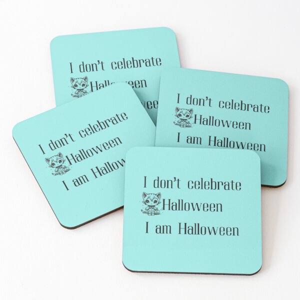 Item preview, I don't celebrate halloween,I  am  halloween designed and sold by Jummydesign.