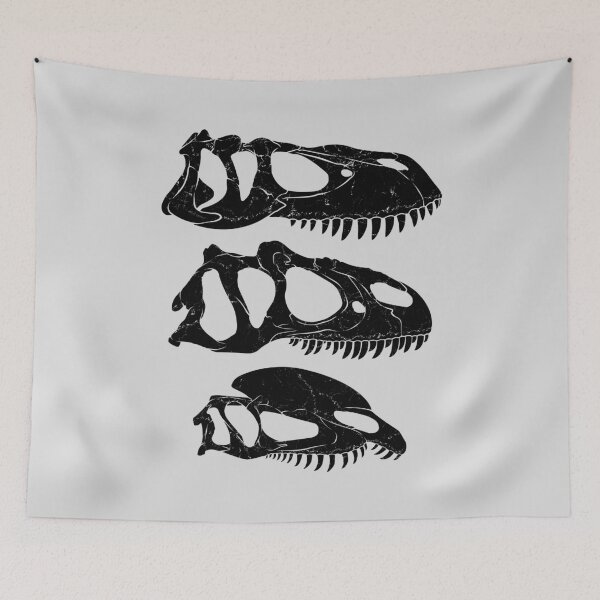 Item preview, Torvosaurus Allosaurus Dilophosaurus Fossil designed and sold by NicGrayGraphic.