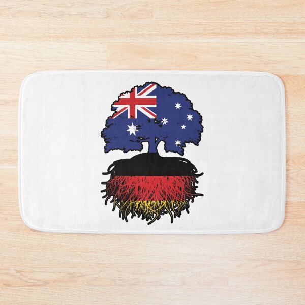 Item preview, Germany German Australian Australia Tree Roots Flag designed and sold by FlagX.