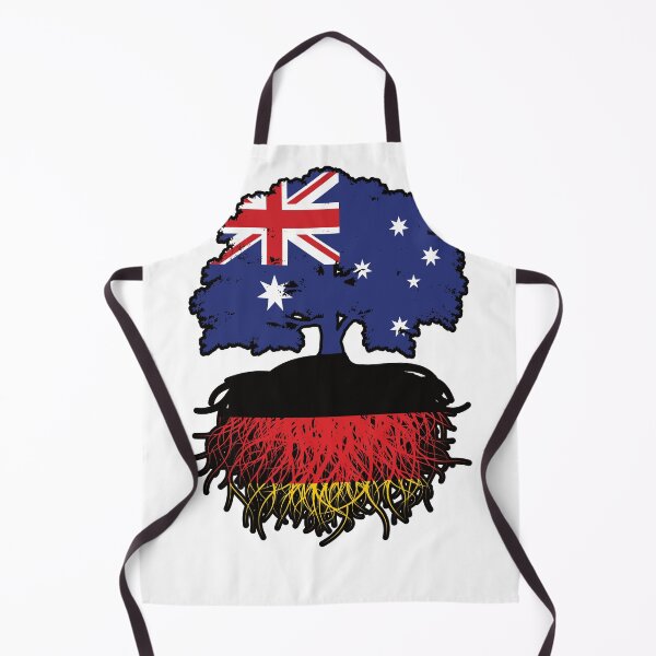 Item preview, Germany German Australian Australia Tree Roots Flag designed and sold by FlagX.