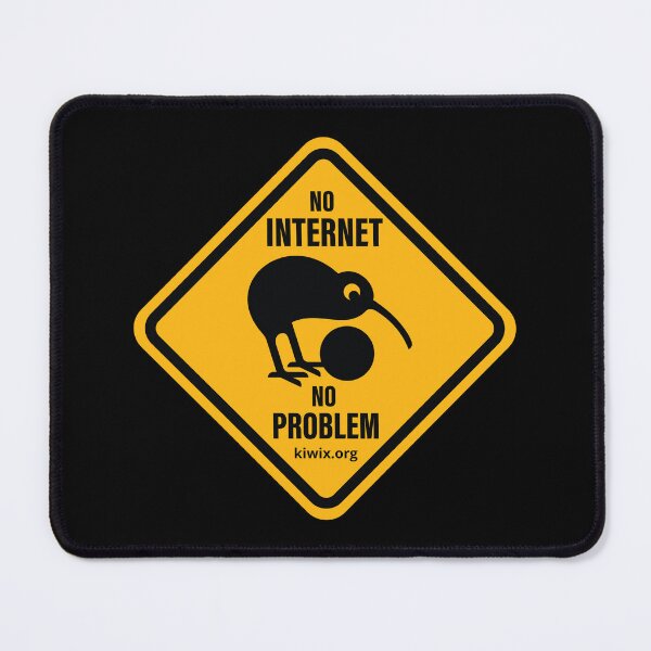 Item preview, No Internet. No Problem. designed and sold by KiwixOffline.
