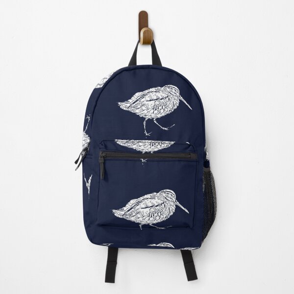 Item preview, Jack Snipe Bird White Design designed and sold by designsasstultd.