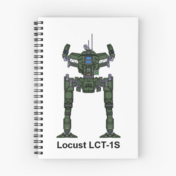 Item preview, Locust LCT-1S - Inner Sphere BattleMech designed and sold by DagleysDesigns.